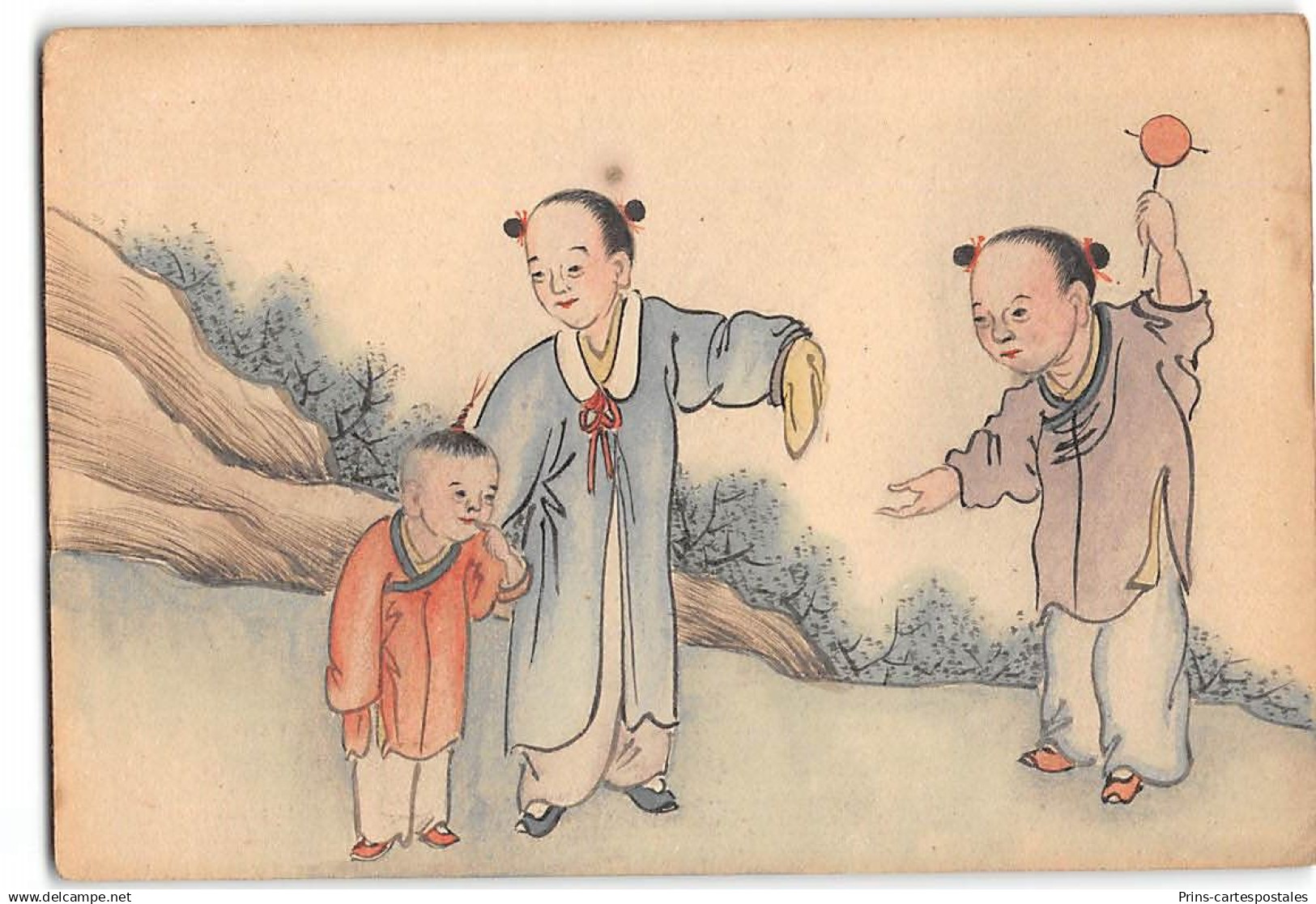 CPA Chine République China Cina entier postal