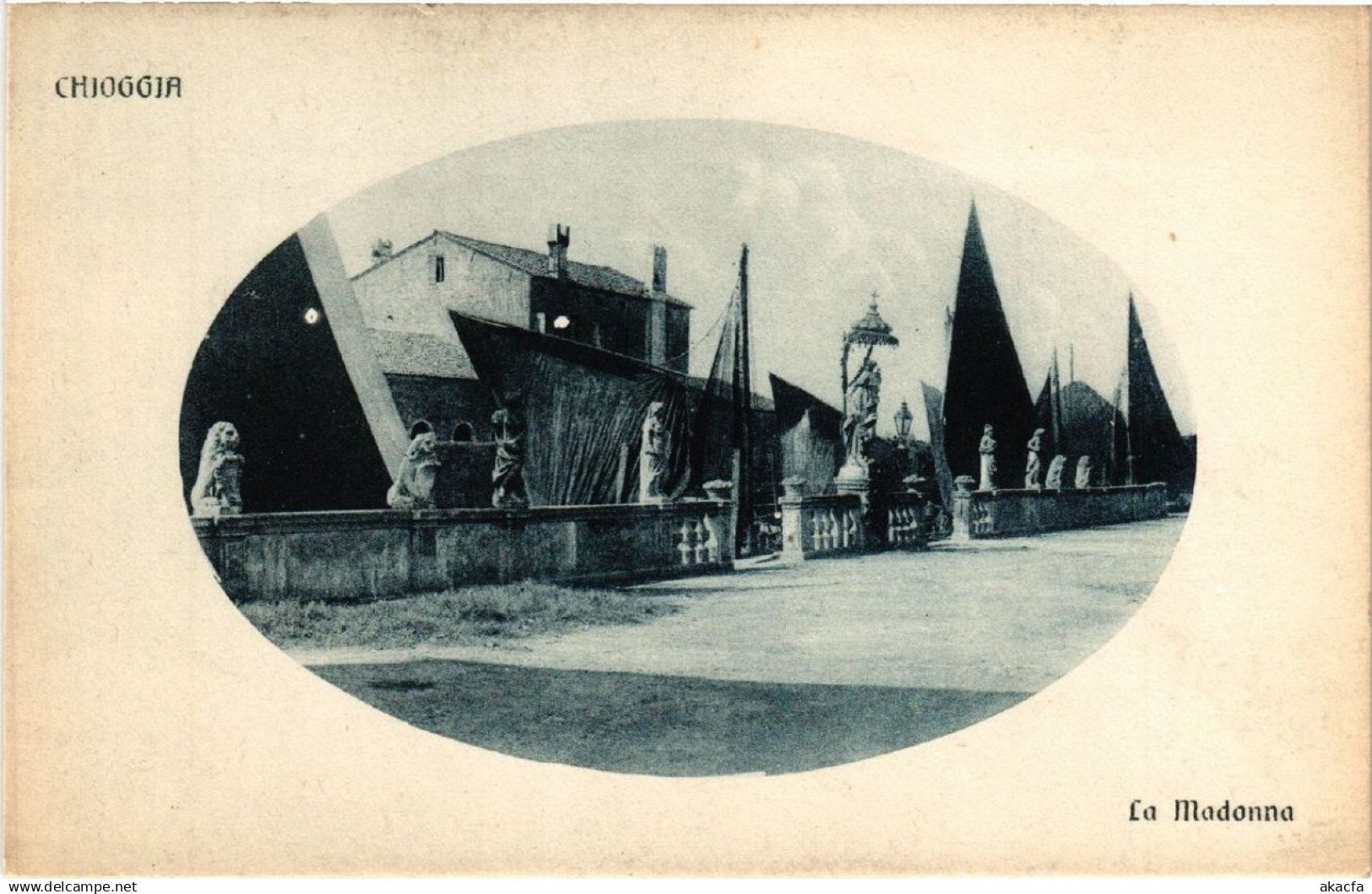 CPA CHIOGGIA La Madonna ITALY (507217)