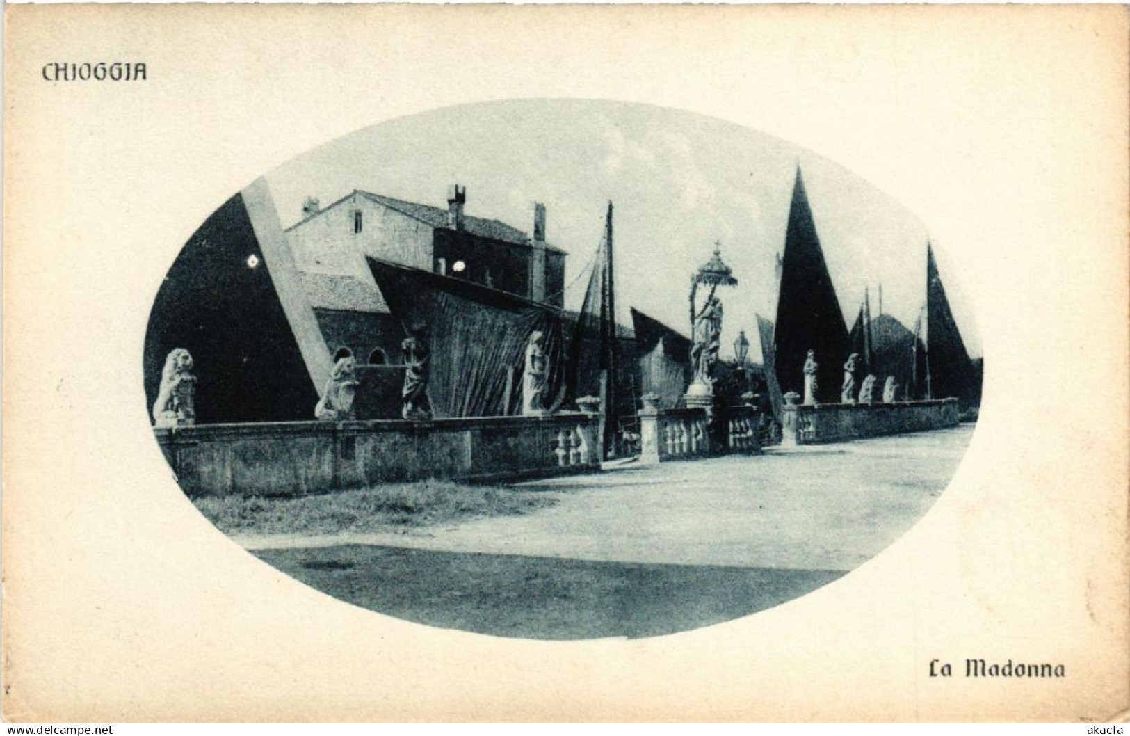 CPA Chioggia La Madonna ITALY (522969)