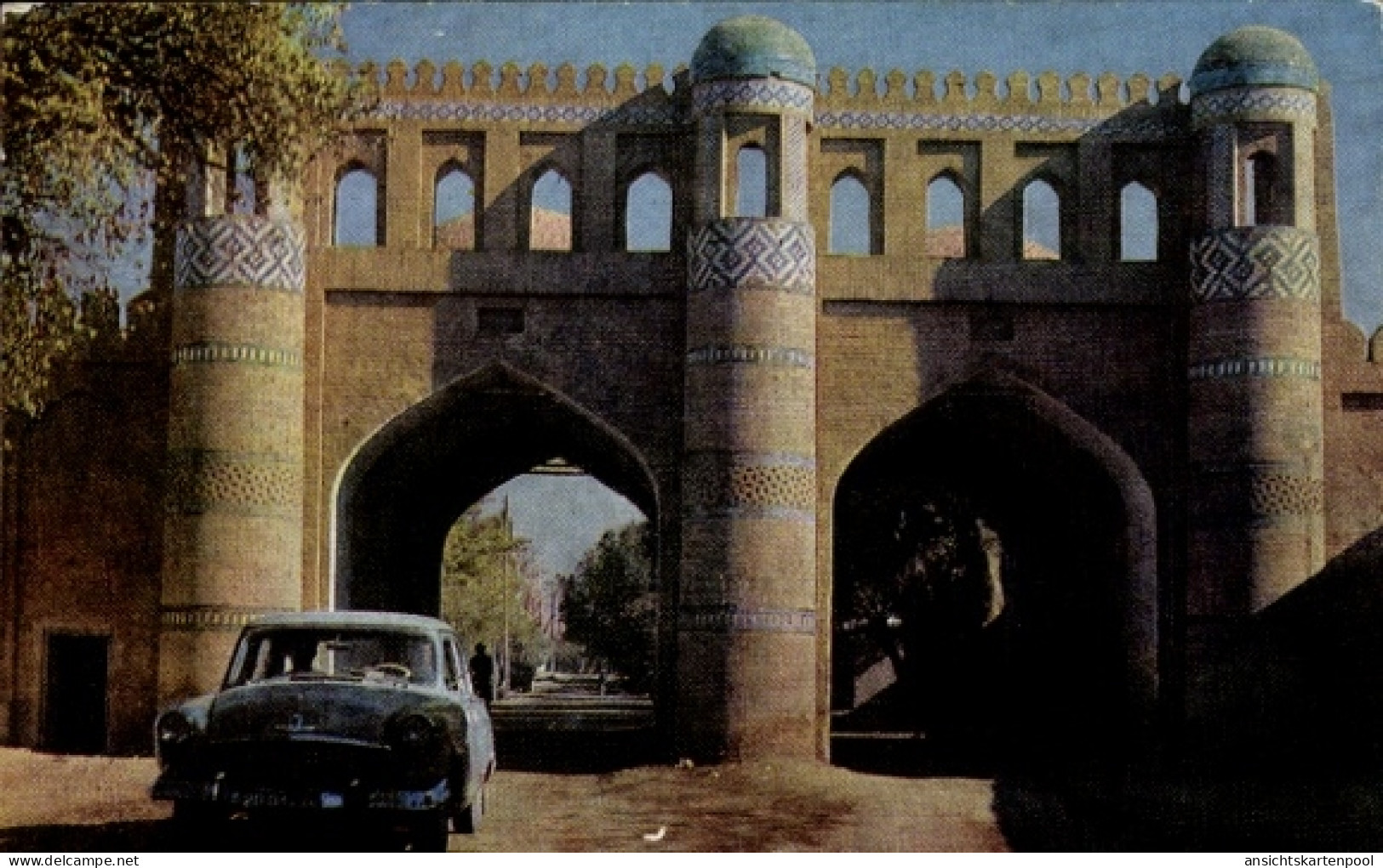 CPA Chiwa Usbekistan, Das Tor von Kosch Darwas