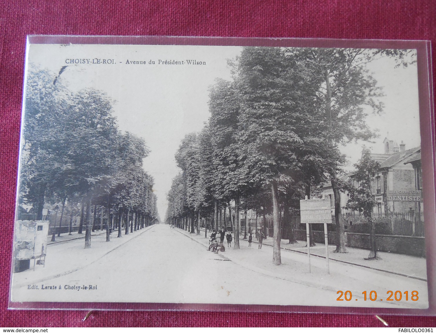 CPA - Choisy-le-Roi - Avenue du Président Wilson