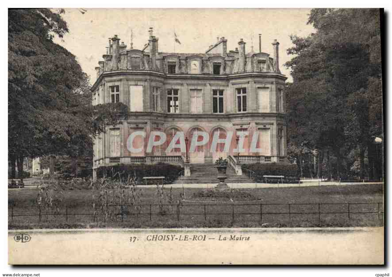 CPA Choisy le Roi La Mairie
