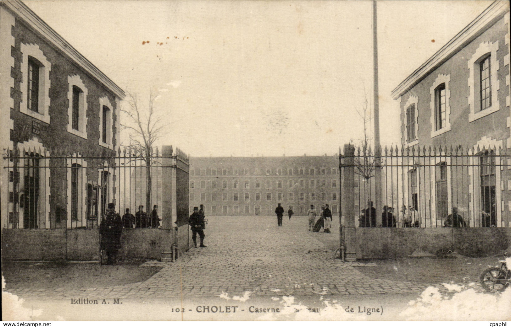 CPA Cholet Caserne
