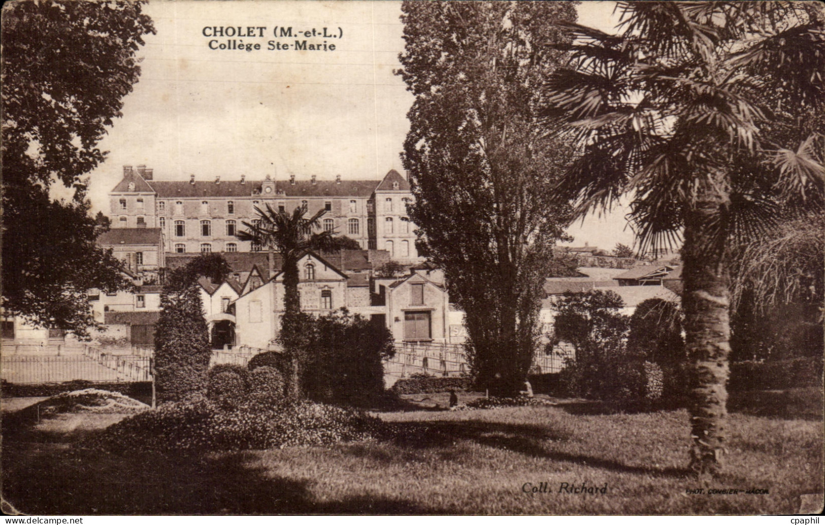 CPA Cholet College Ste Marie