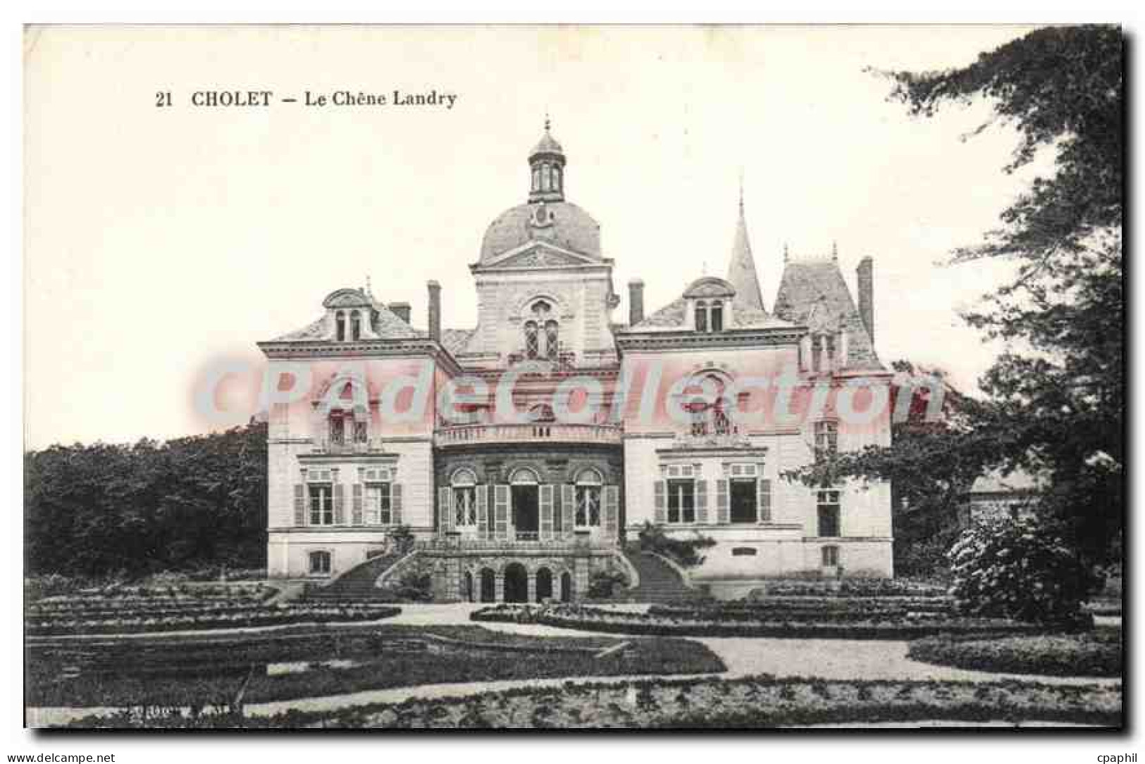 CPA Cholet Le Chene Landry