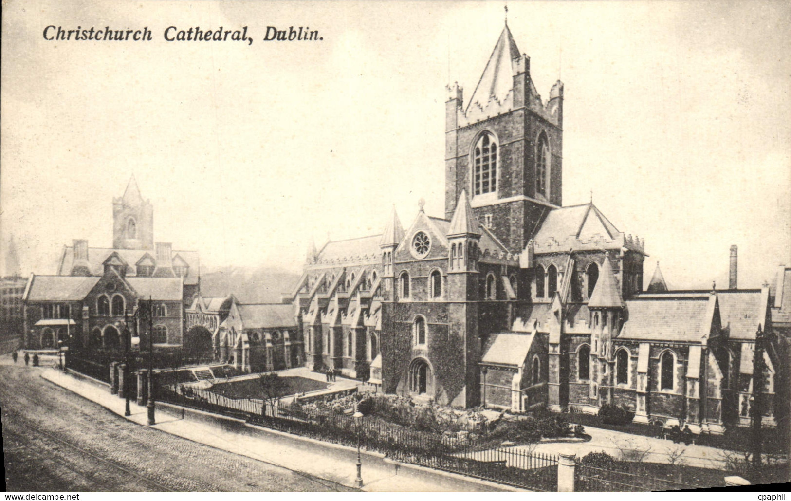 CPA Christchurch Cathedral Dublin