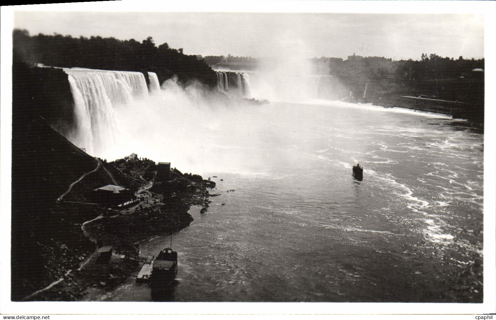 CPA Chutes du Niagara