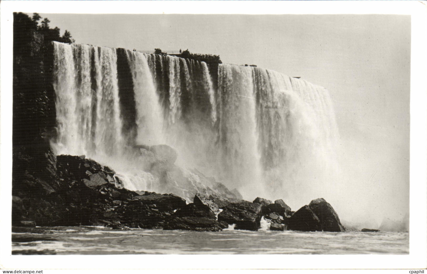 CPA Chutes du Niagara