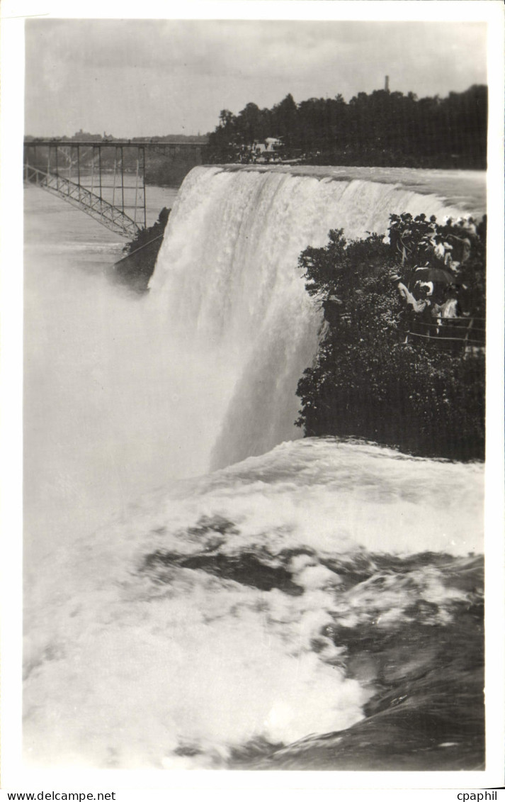 CPA Chutes du Niagara