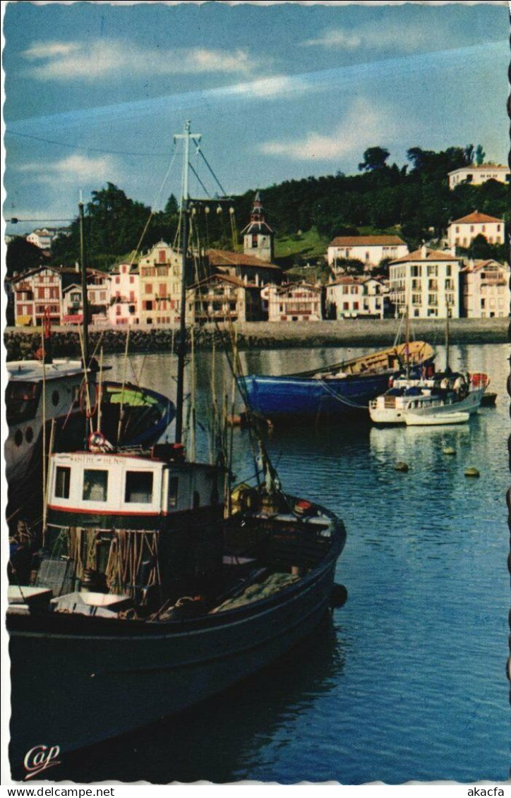 CPA CIBOURE Port et Quai Ravel (1163842)