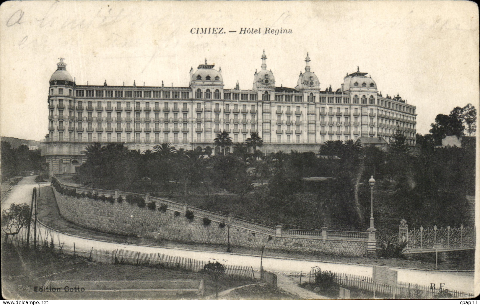 CPA Cimiez Hotel Regina