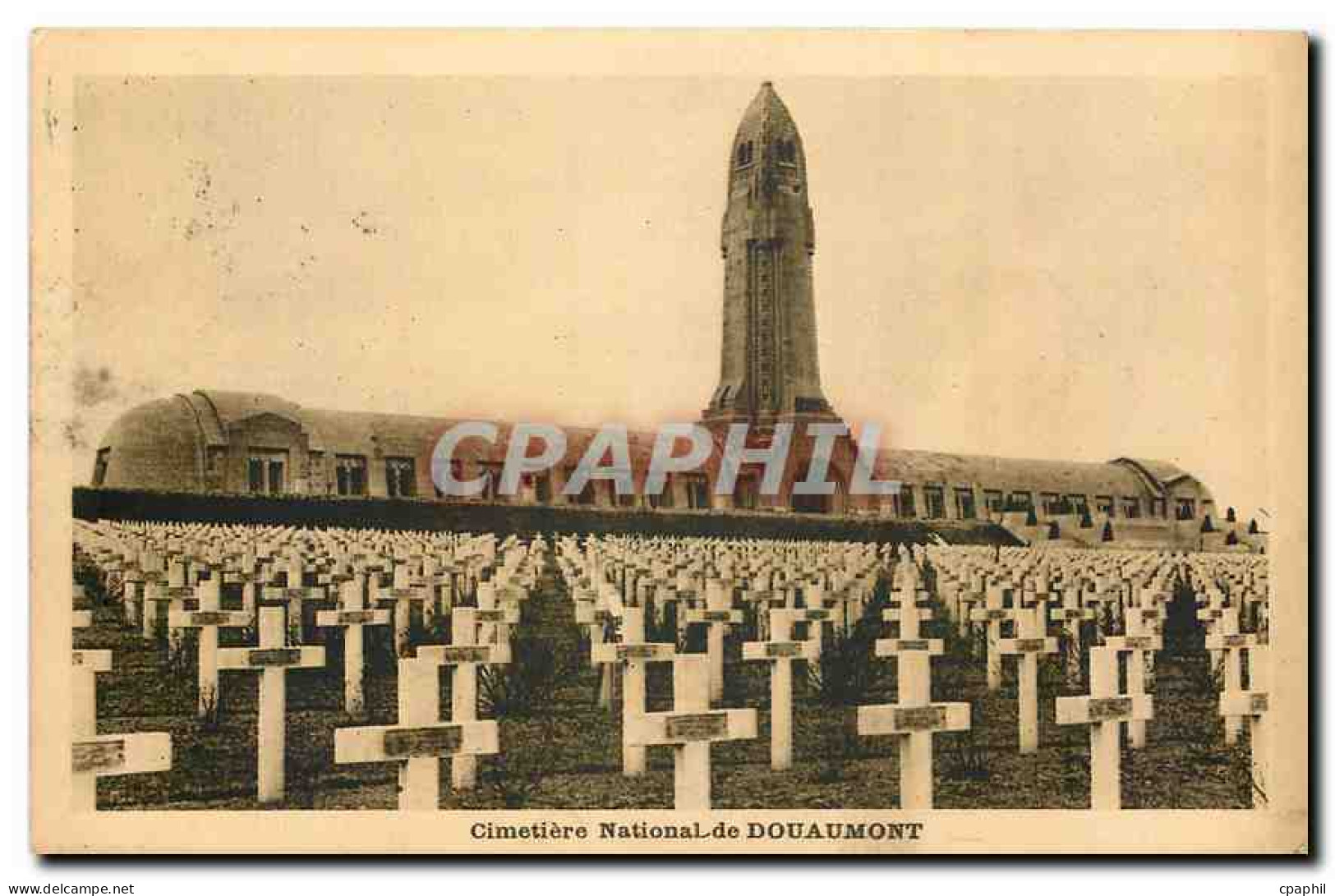 CPA Cimitiere National de Douaumont