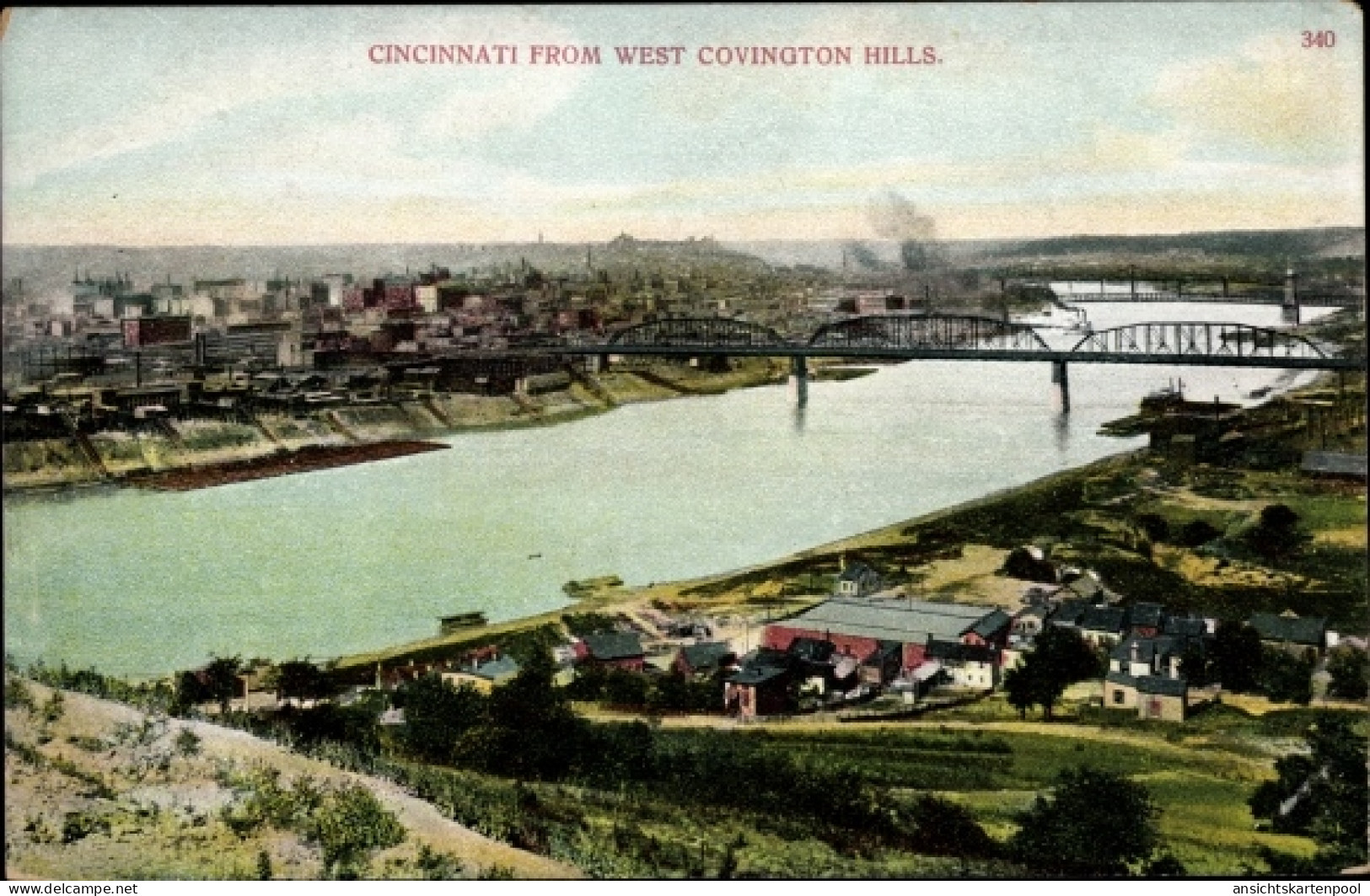 CPA Cincinnati Ohio USA, from West Covington Hills