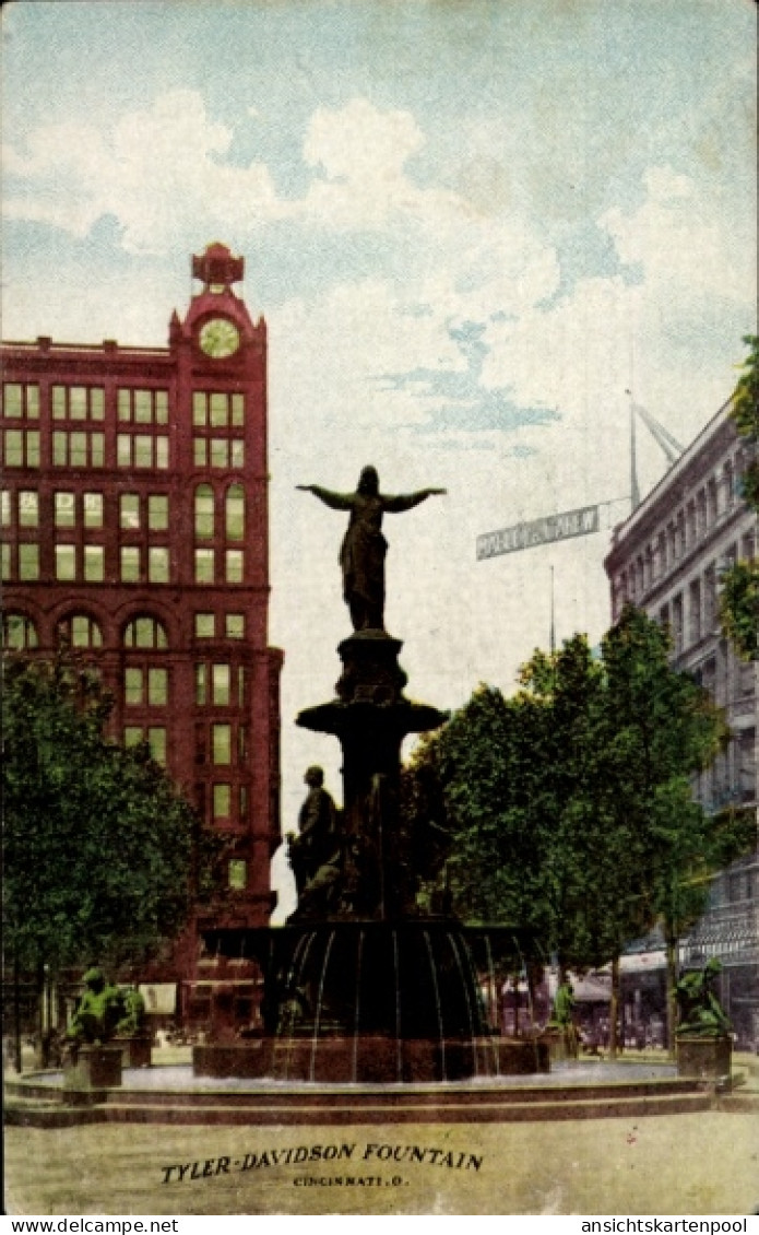 CPA Cincinnati Ohio USA, Tyler Davidson Fountain