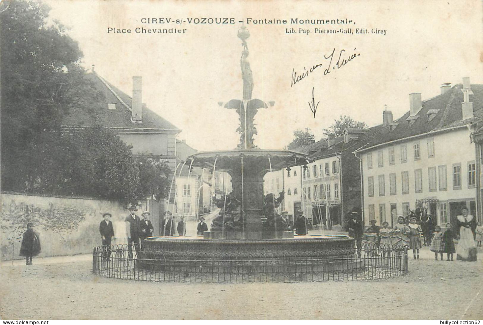 CPA Cirey sur Vezouze 54/354