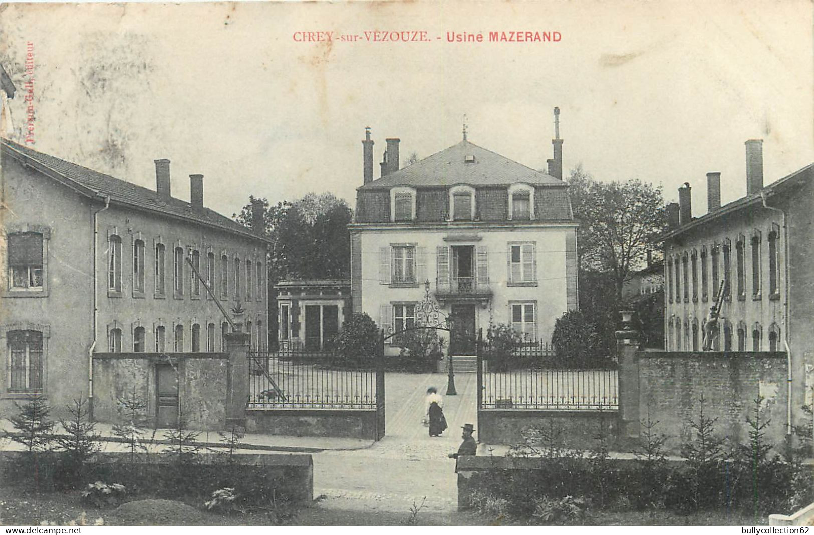 CPA Cirey sur Vezouze 54/356