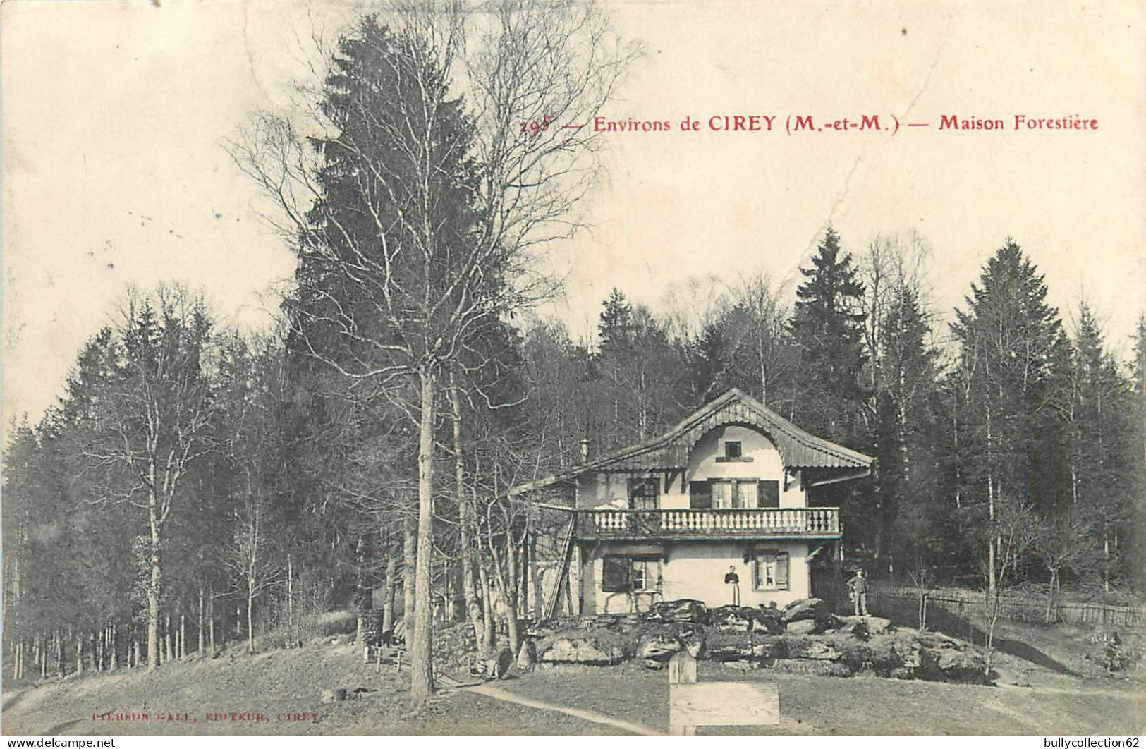 CPA Cirey sur Vezouze - environs 54/357