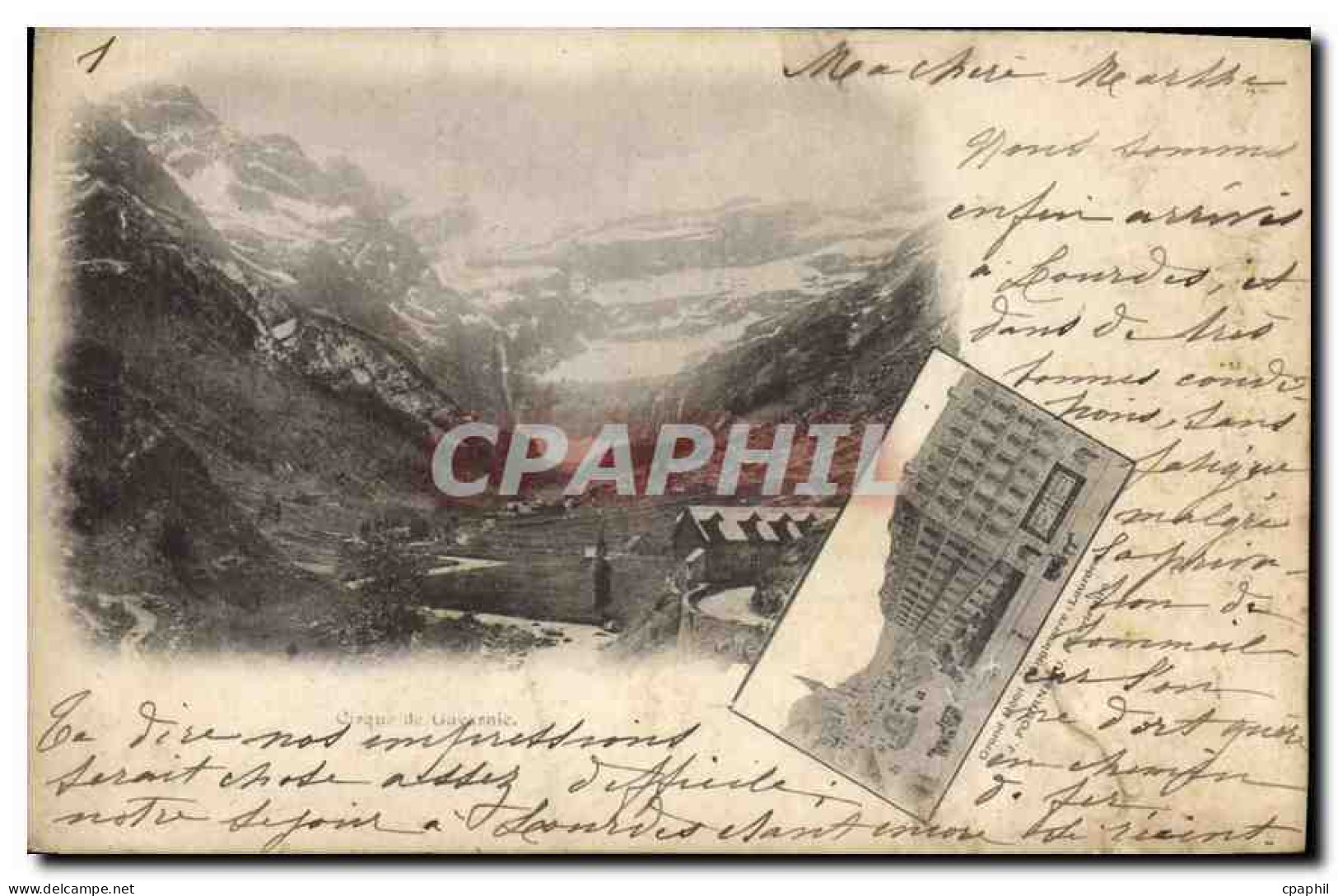 CPA Cirque de Gavarnie