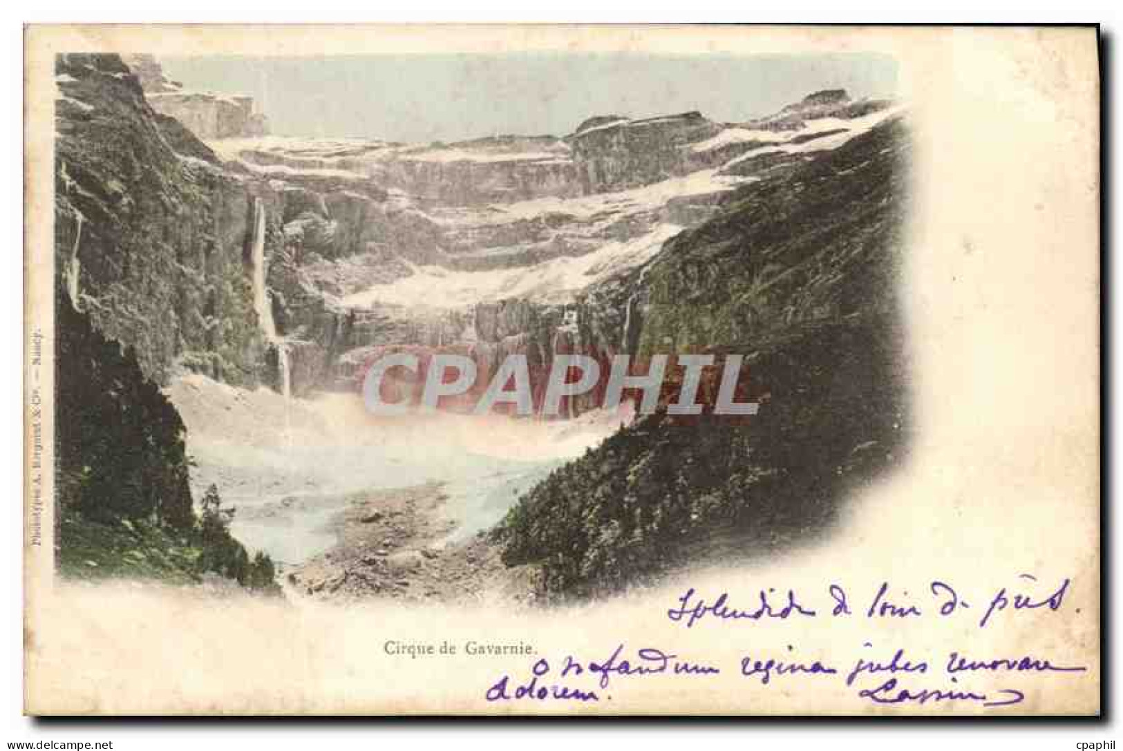 CPA Cirque de Gavarnie