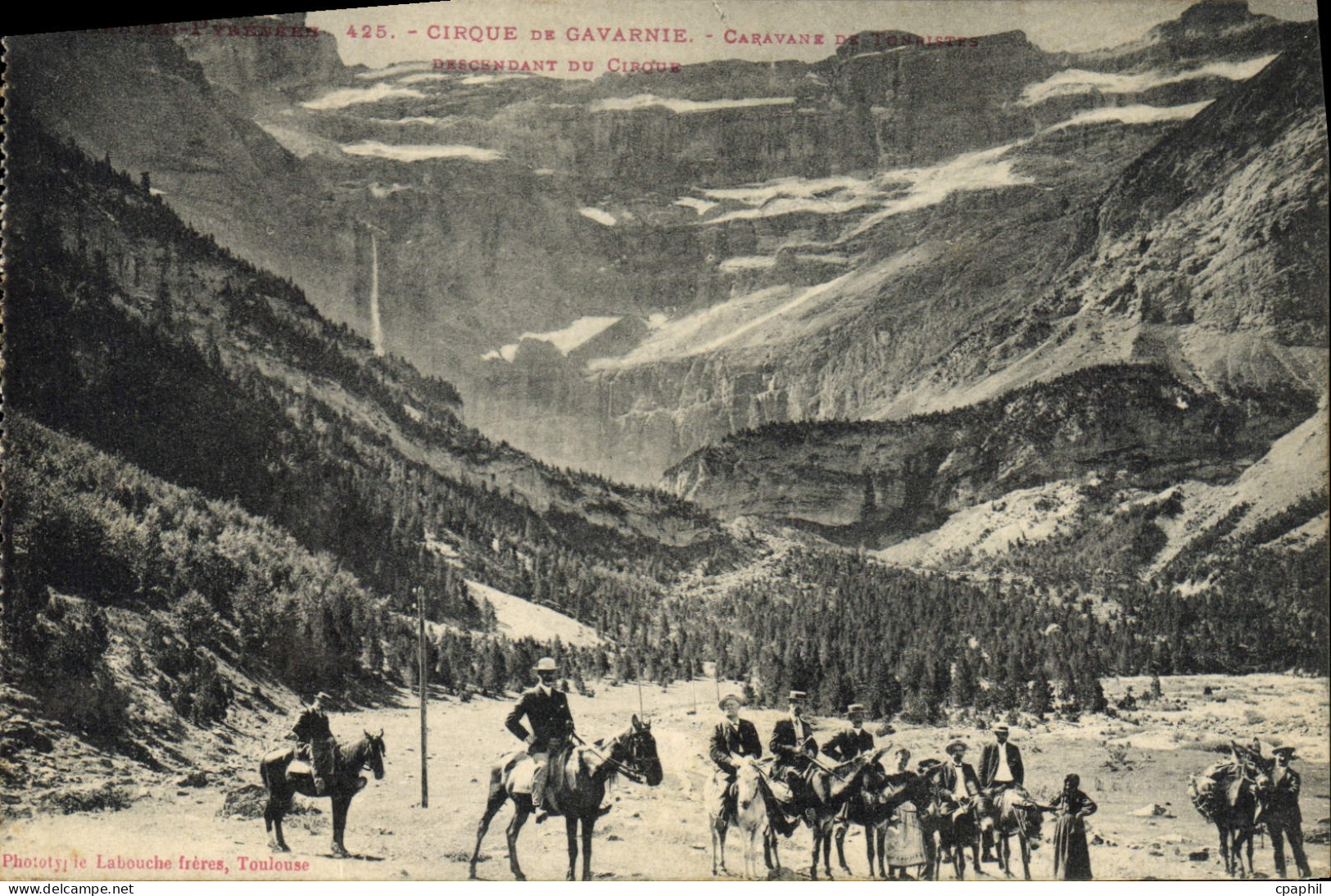 CPA Cirque de Gavarnie