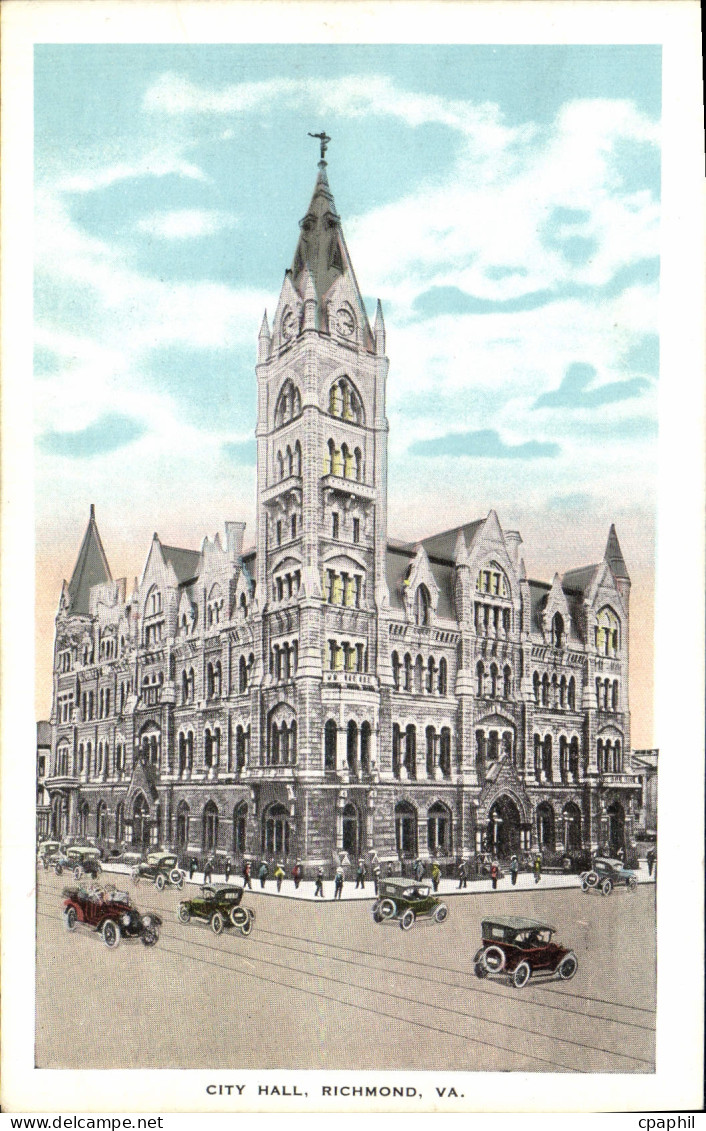 CPA City Hall Richmond Va