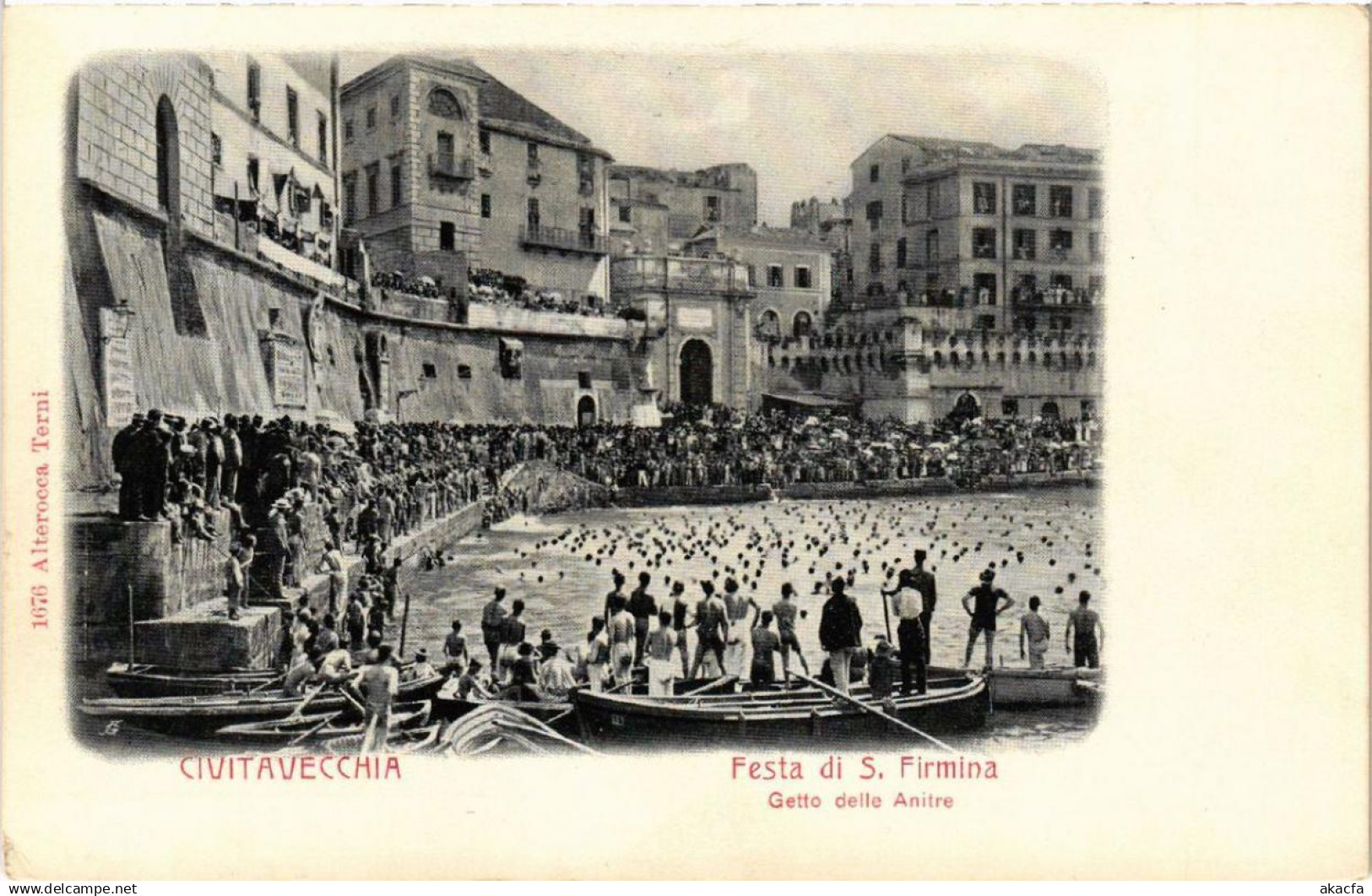 CPA CIVITAVECCHIA Festa di S.Firmina ITALY (546062)