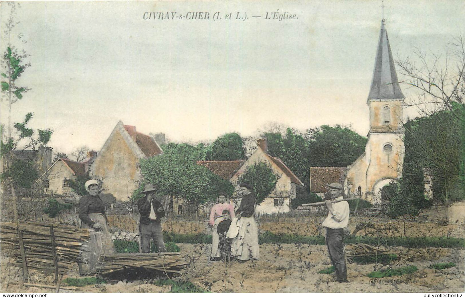 CPA Civray-sur-Cher  37/46