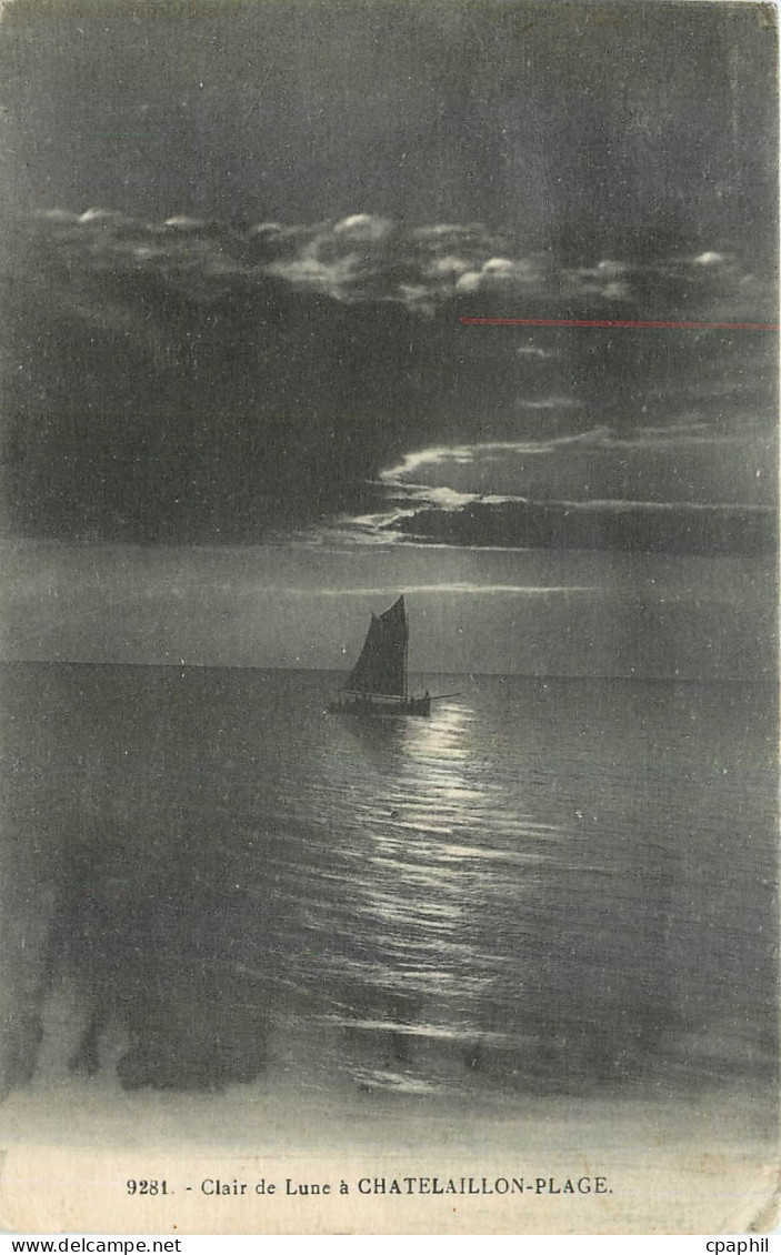 CPA Clair de Lune a Chatelaillon Plage Bateau