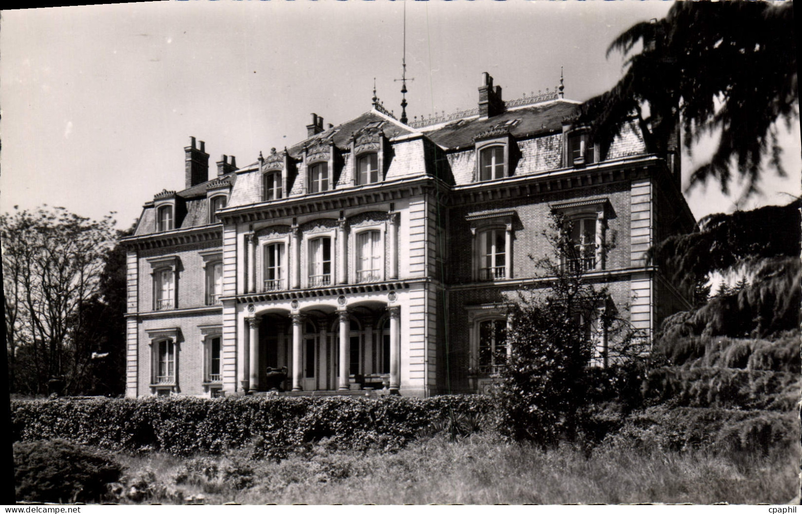 CPA Clairefontaine (S et O) Chateau de St Remy des Landes