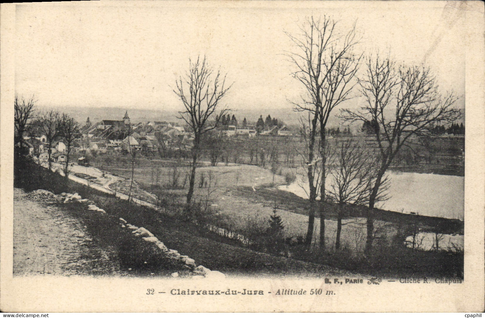 CPA Clairvaux Du Jura