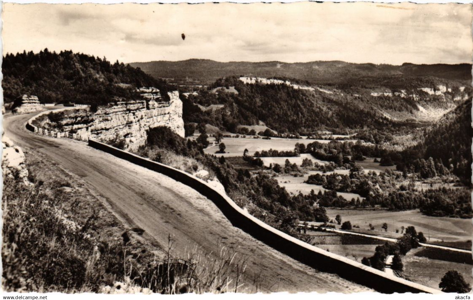 CPA Clairvaux les Lacs Vallee de la Frasnee (1266119)