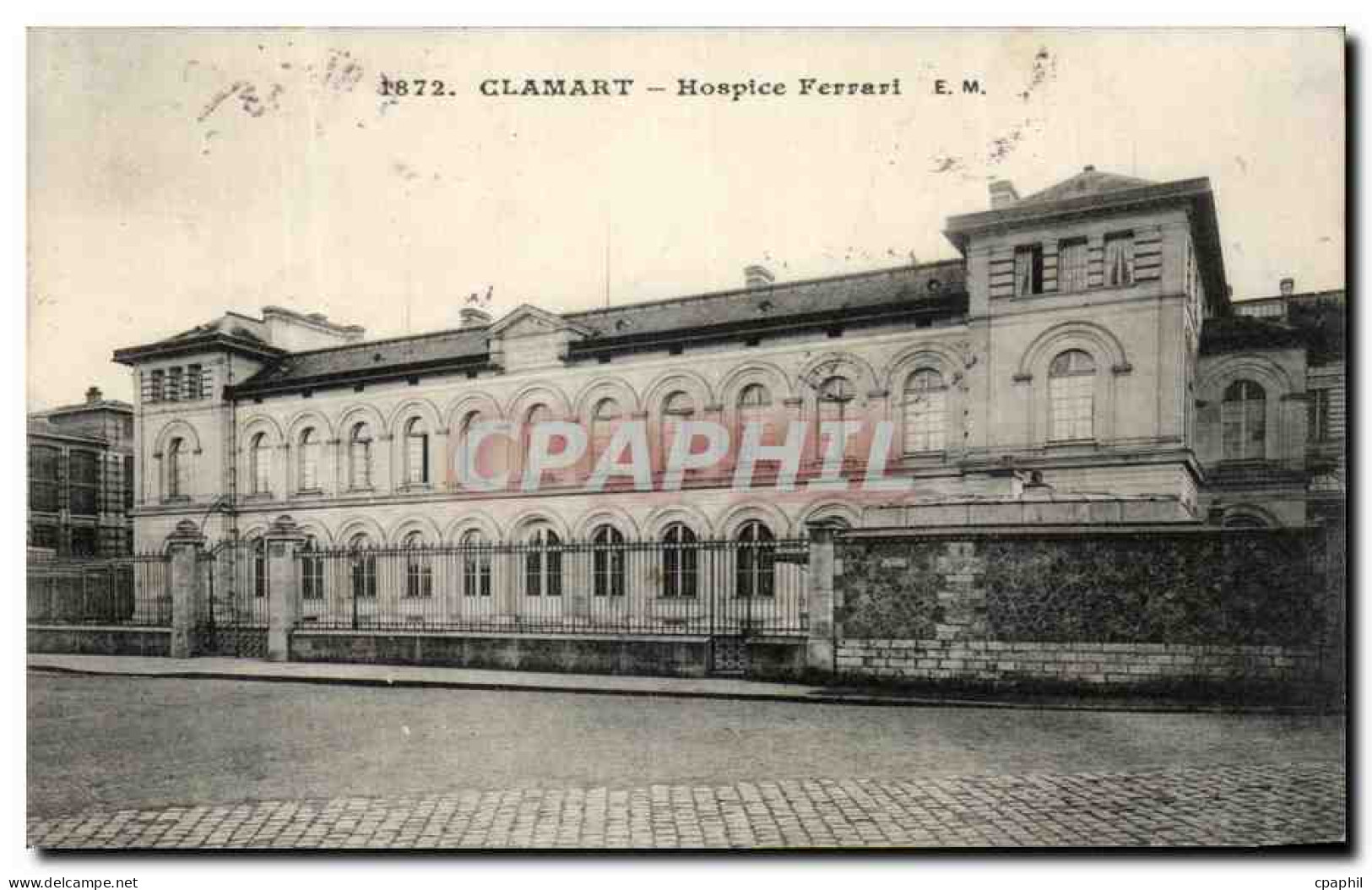 CPA Clamart Hospice Ferrari
