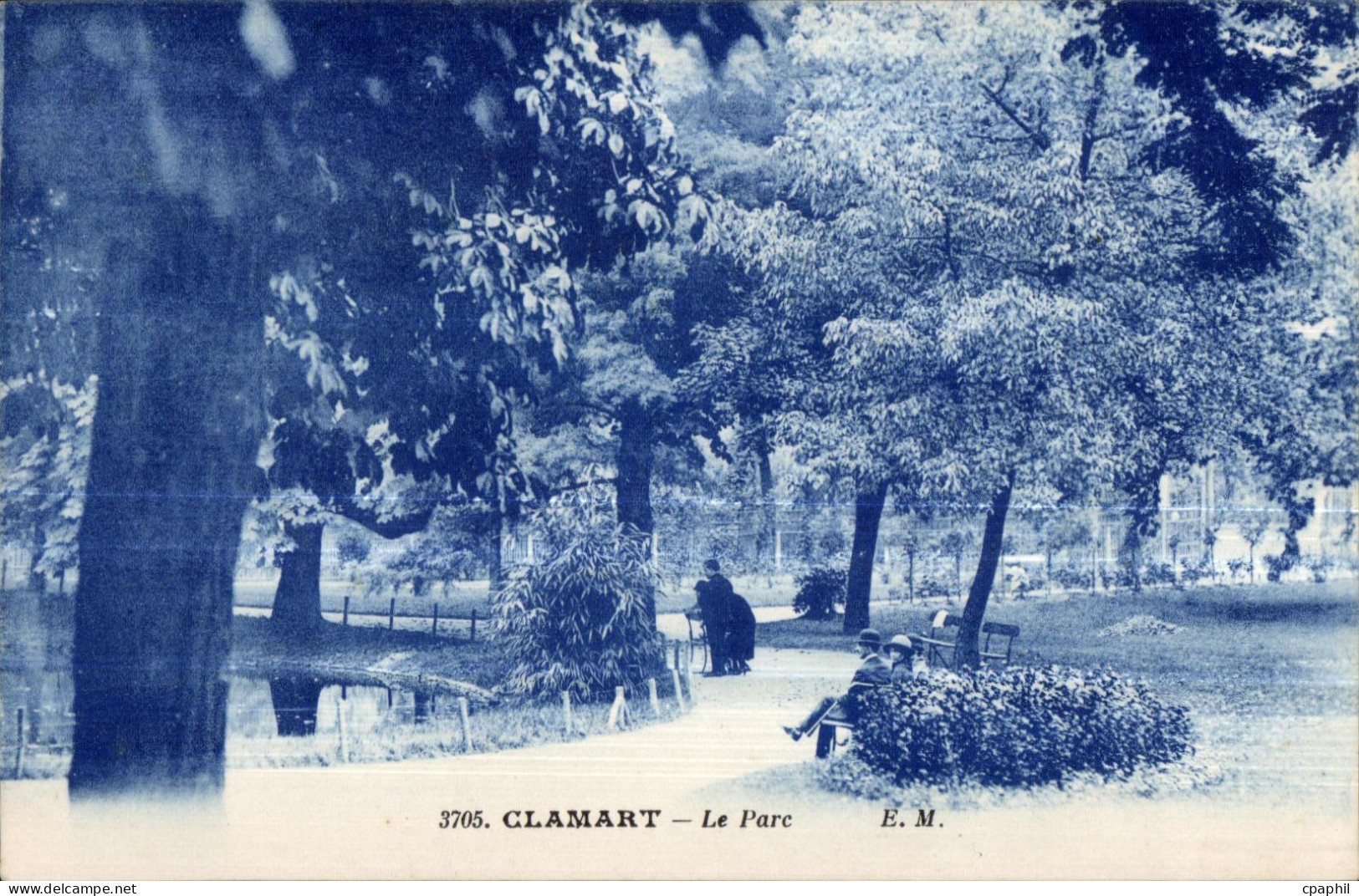 CPA Clamart le parc
