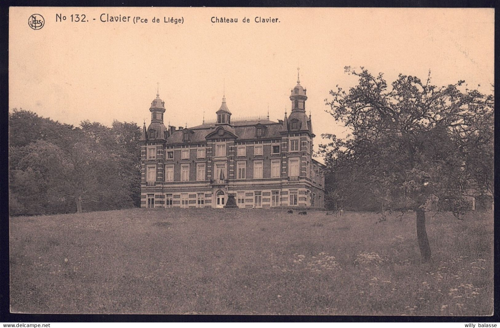 +++ CPA - CLAVIER - Château  //