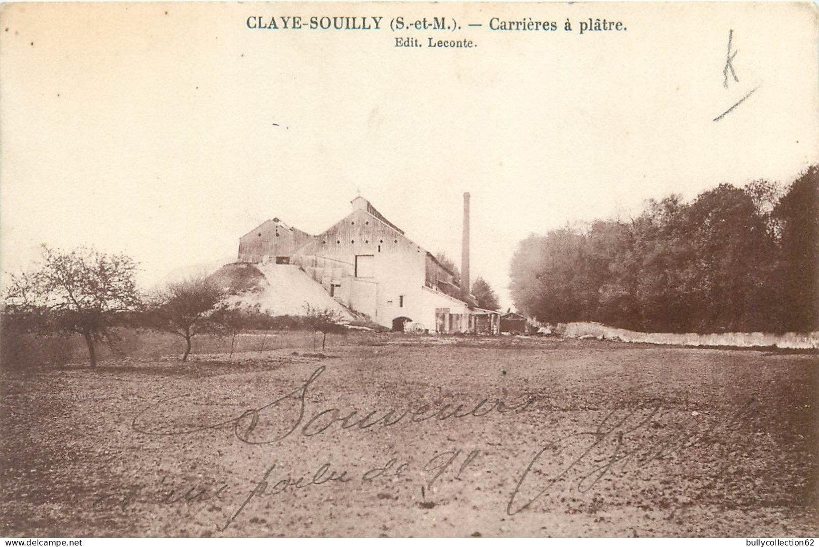 CPA Claye Souilly 77/166