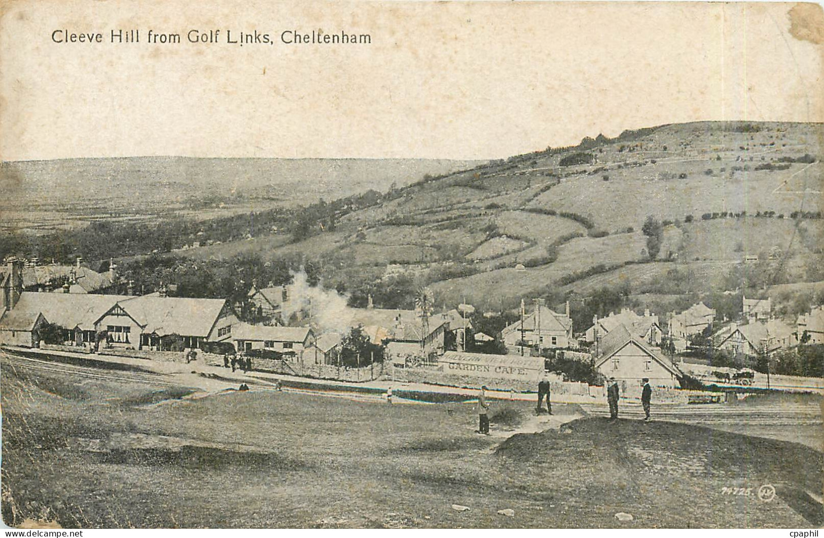 CPA Cleeve Hill from Golf Links Cheltenham