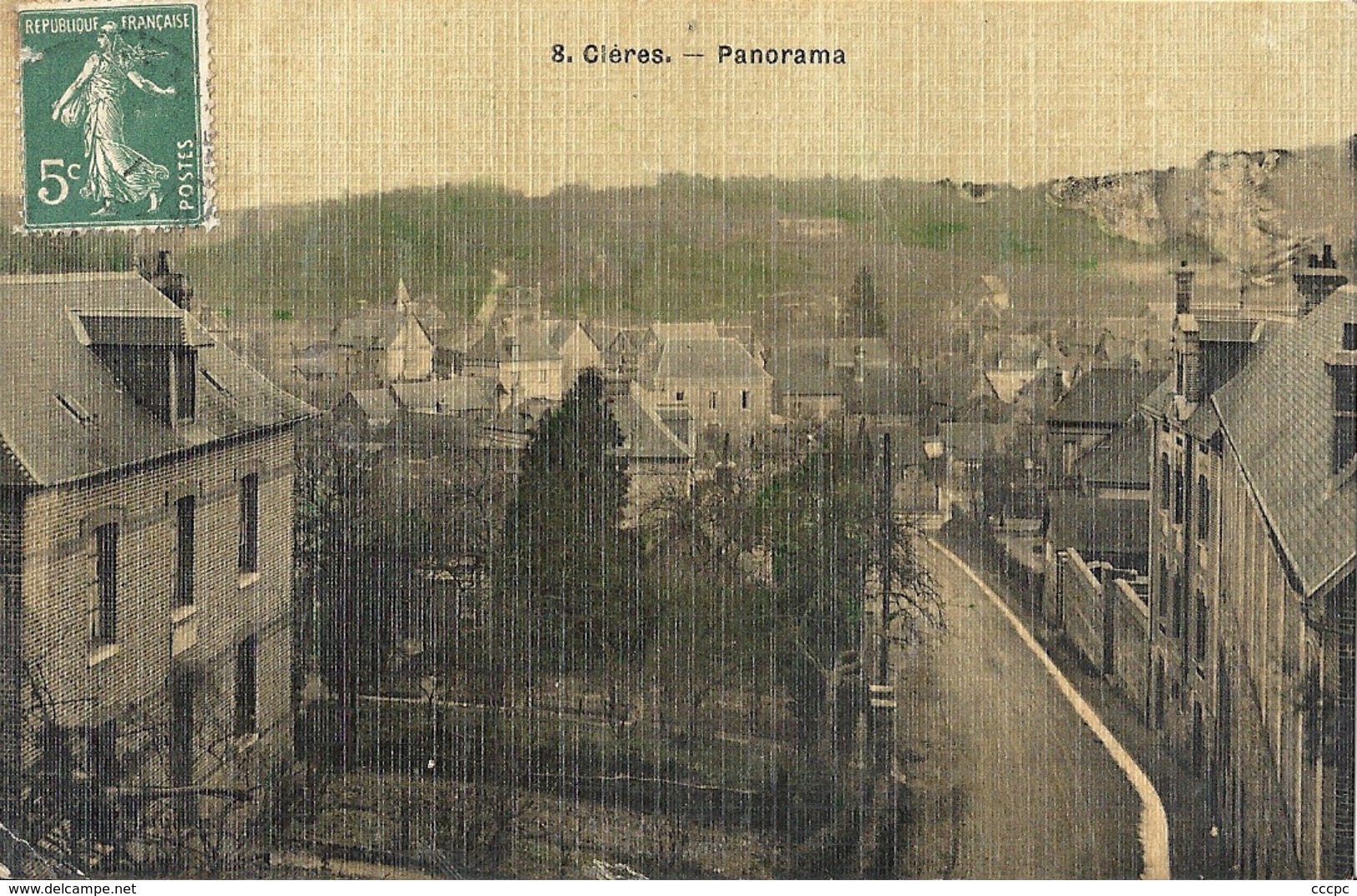 CPA Clères Panorama