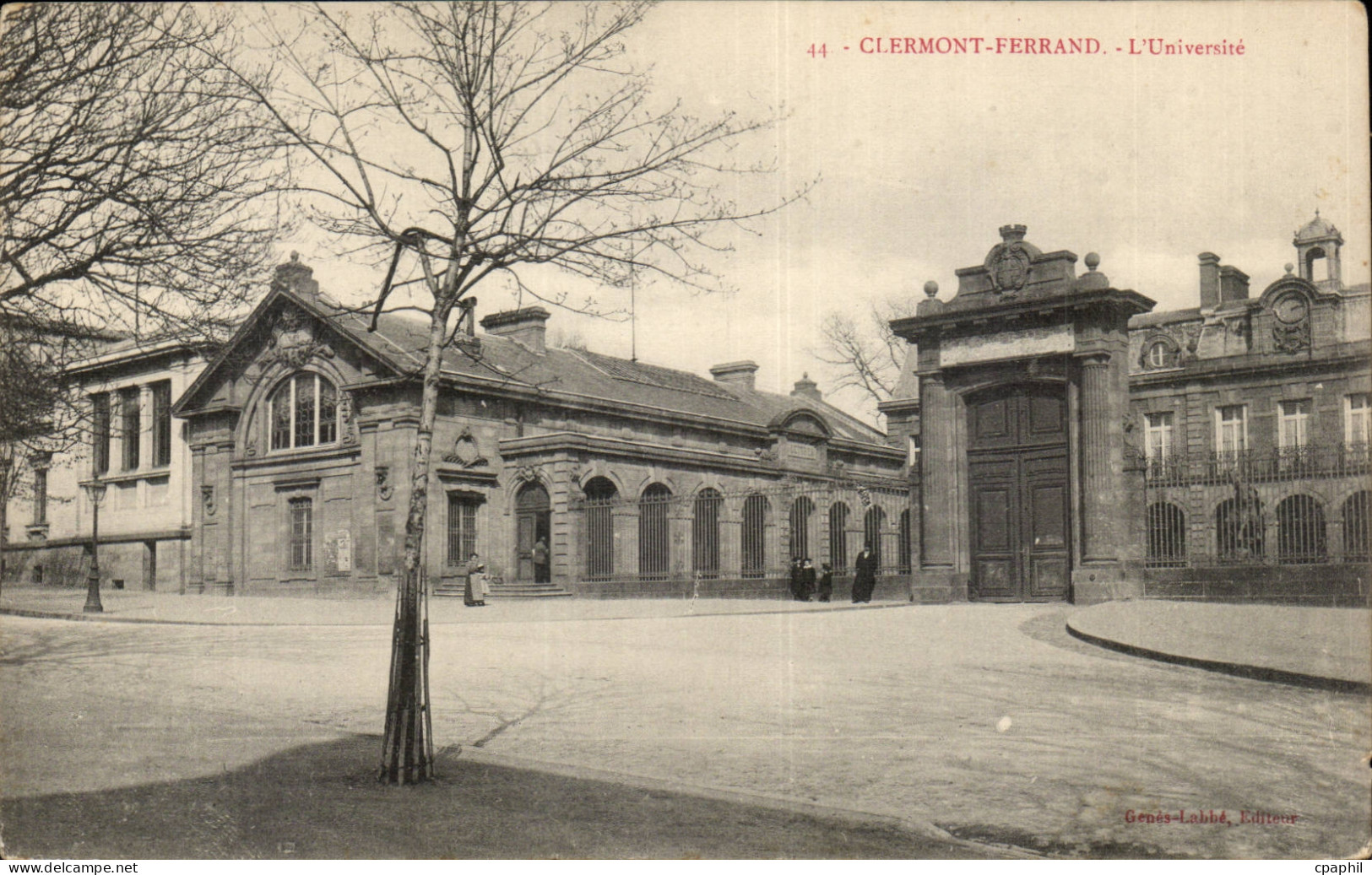 CPA Clermont Ferrand l'universite