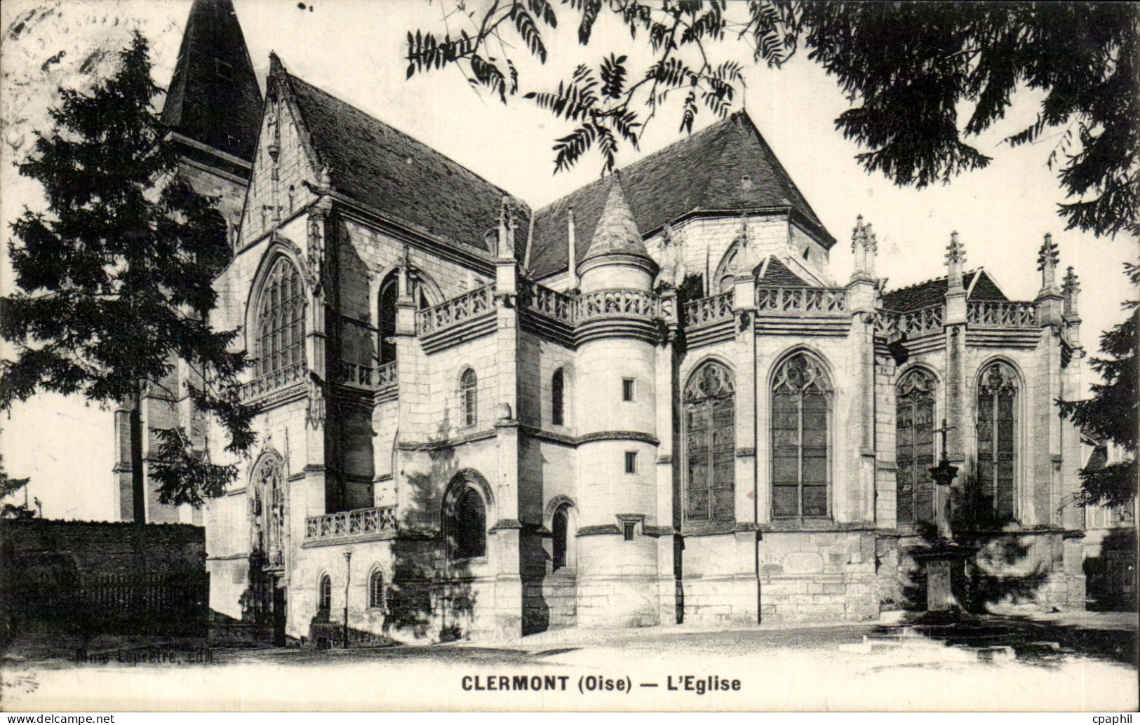 CPA Clermont L'Eglise