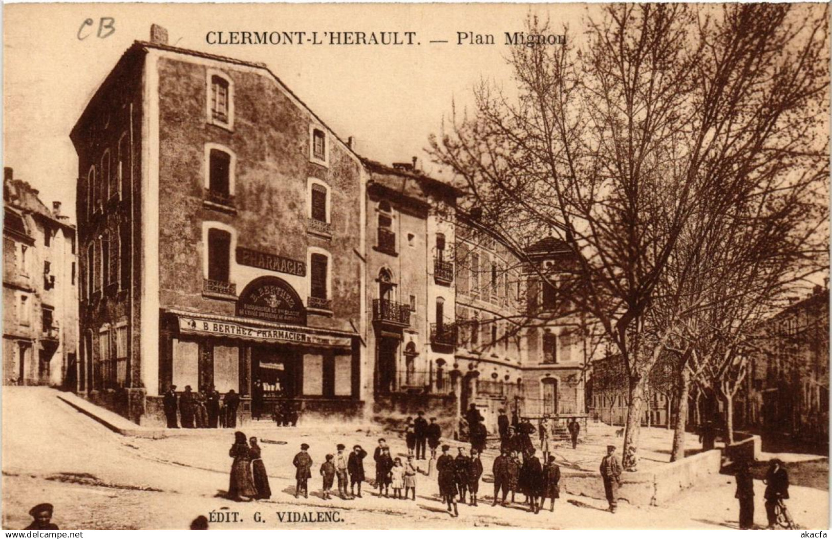 CPA CLERMONT-l'HERAULT Plan Mignon (686583)