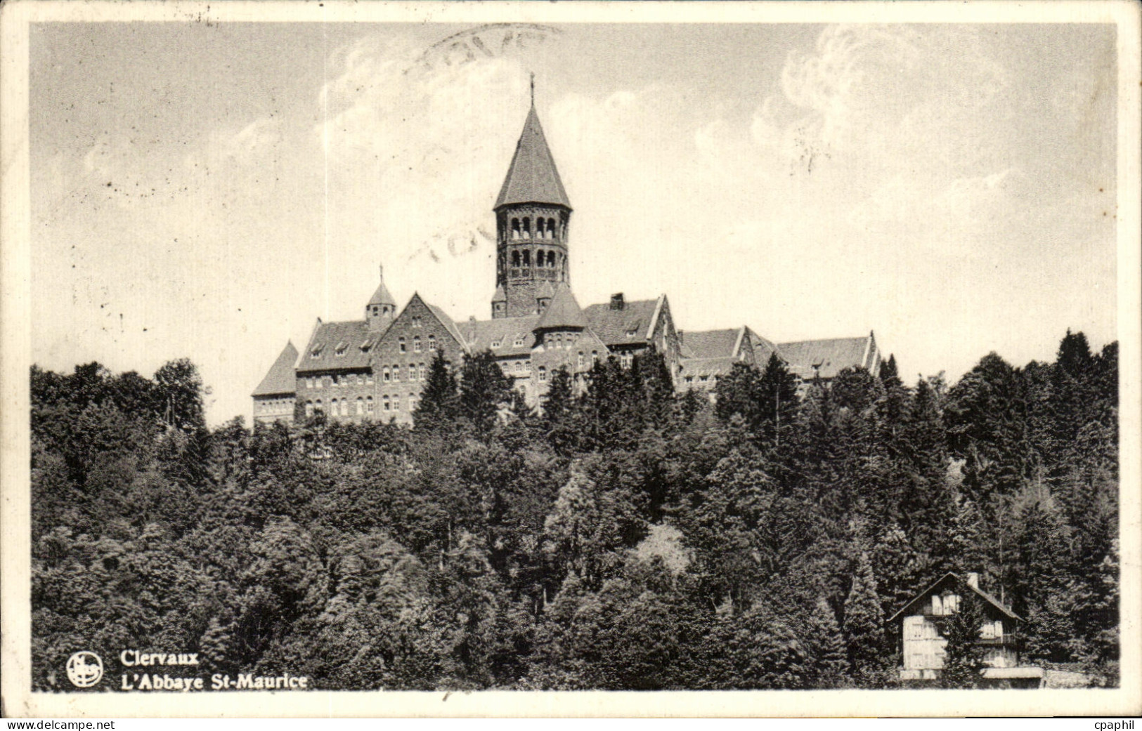 CPA Clervaux L'Abbaye St Maurice Luxembourg
