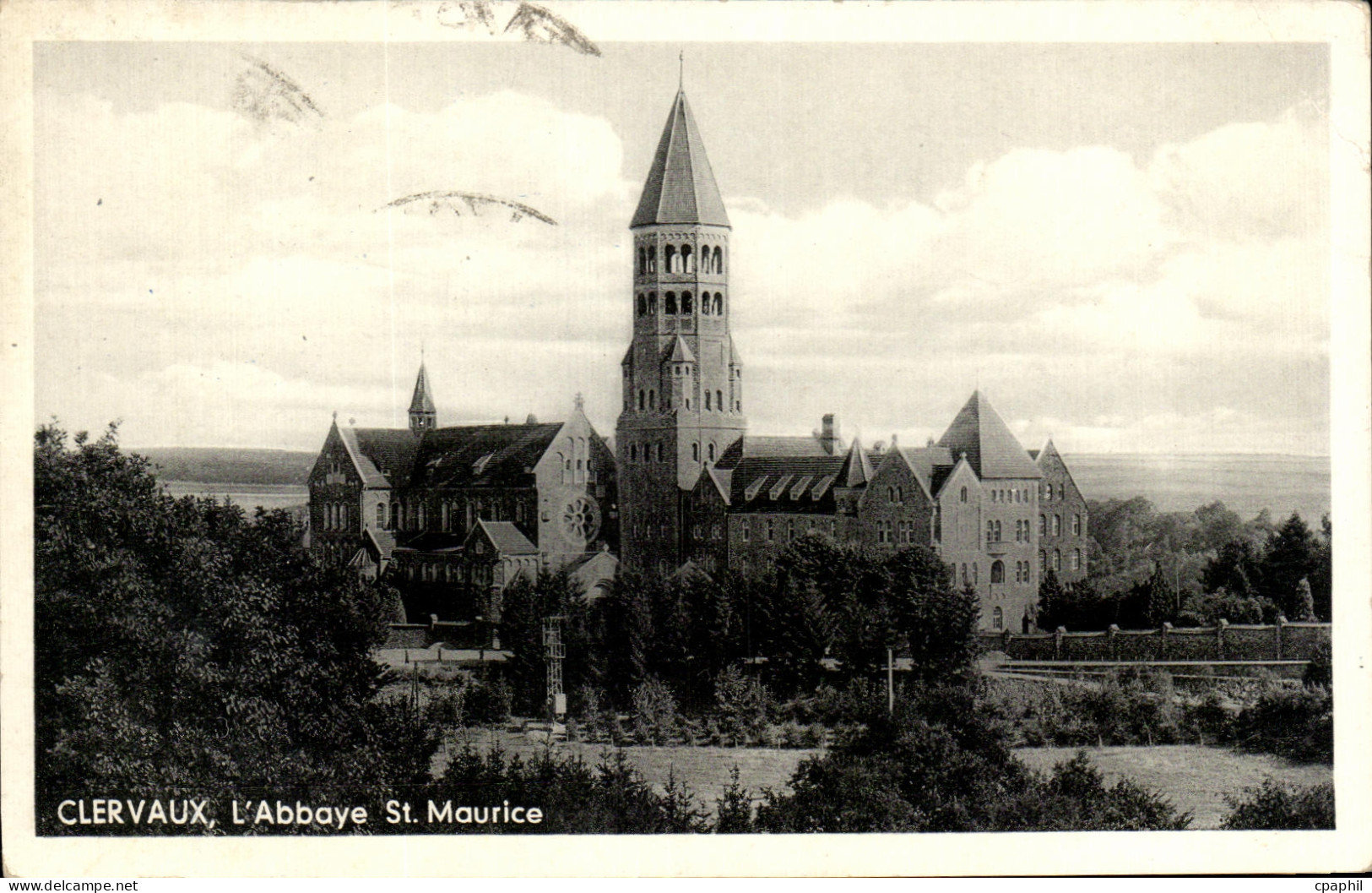 CPA Clervaux L'Abbaye St Maurice Luxembourg