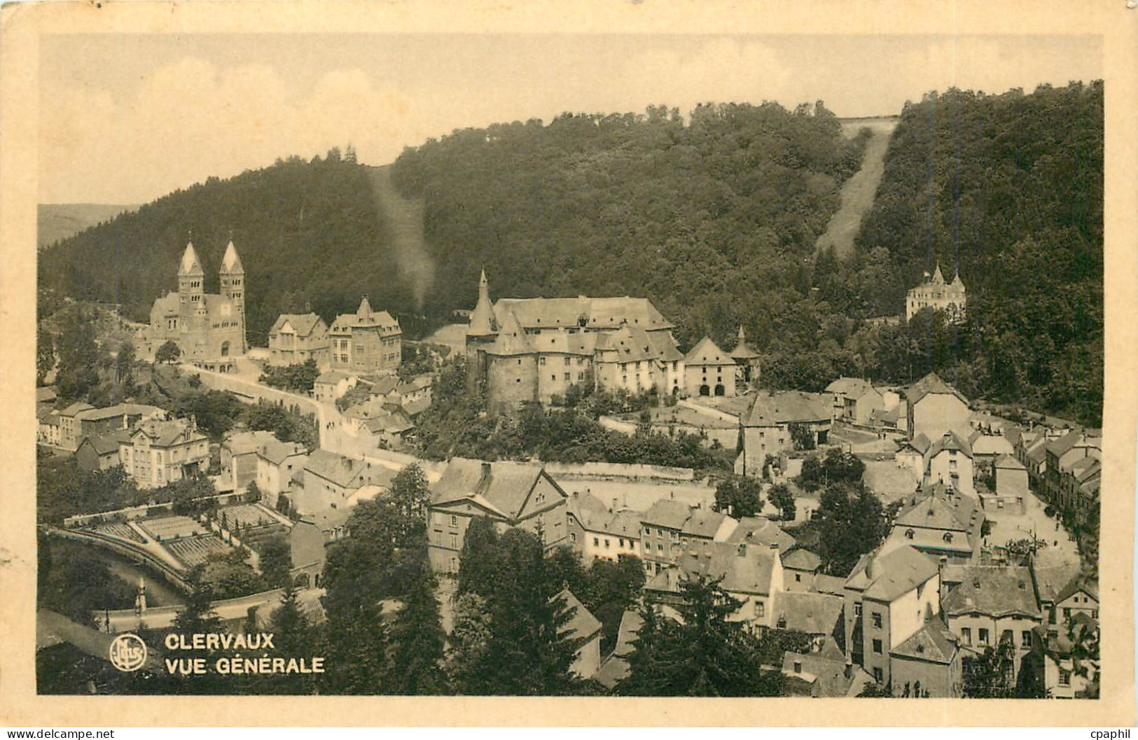 CPA Clervaux Vue generale