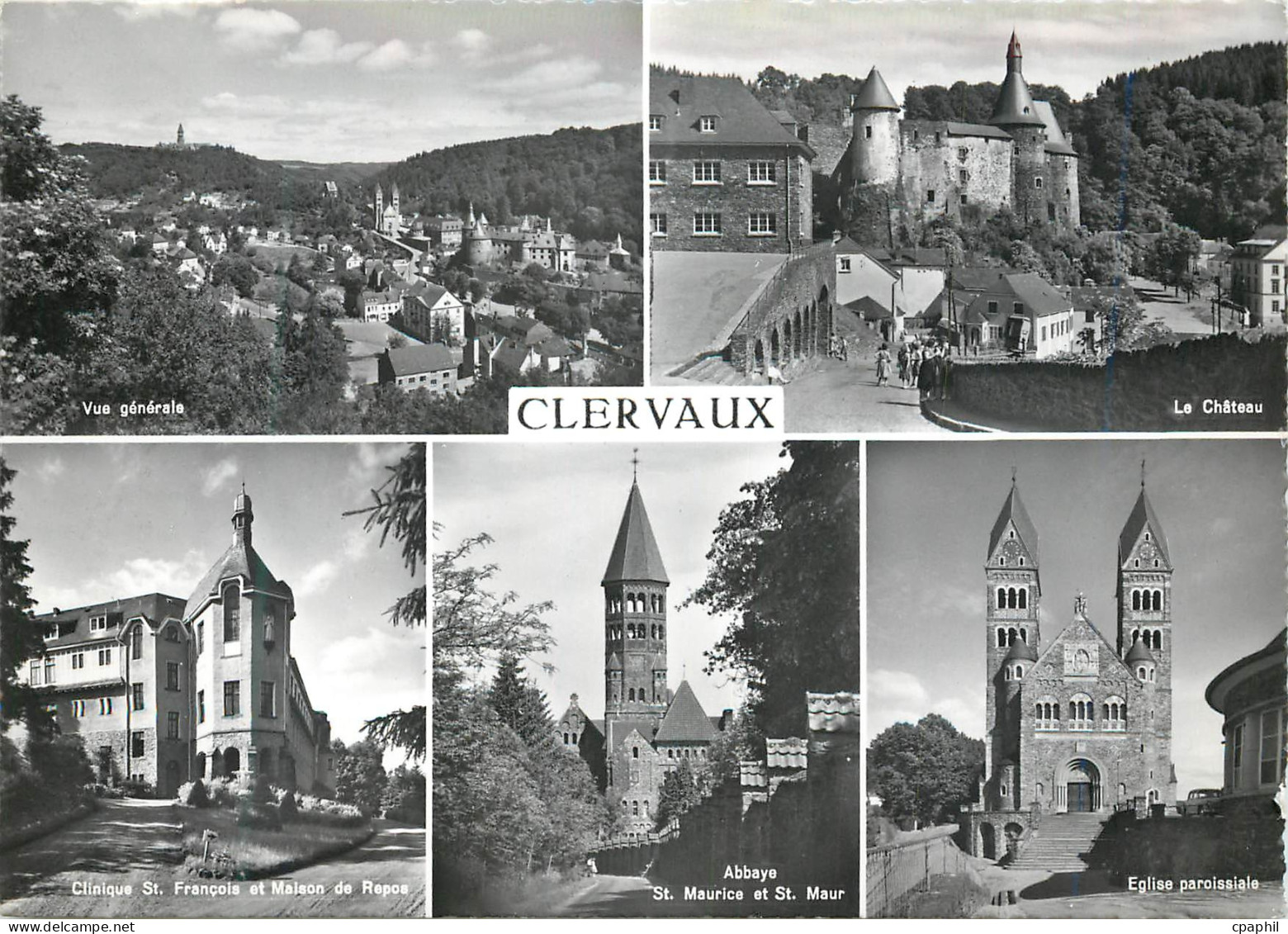 CPA Clervaux Vue generale