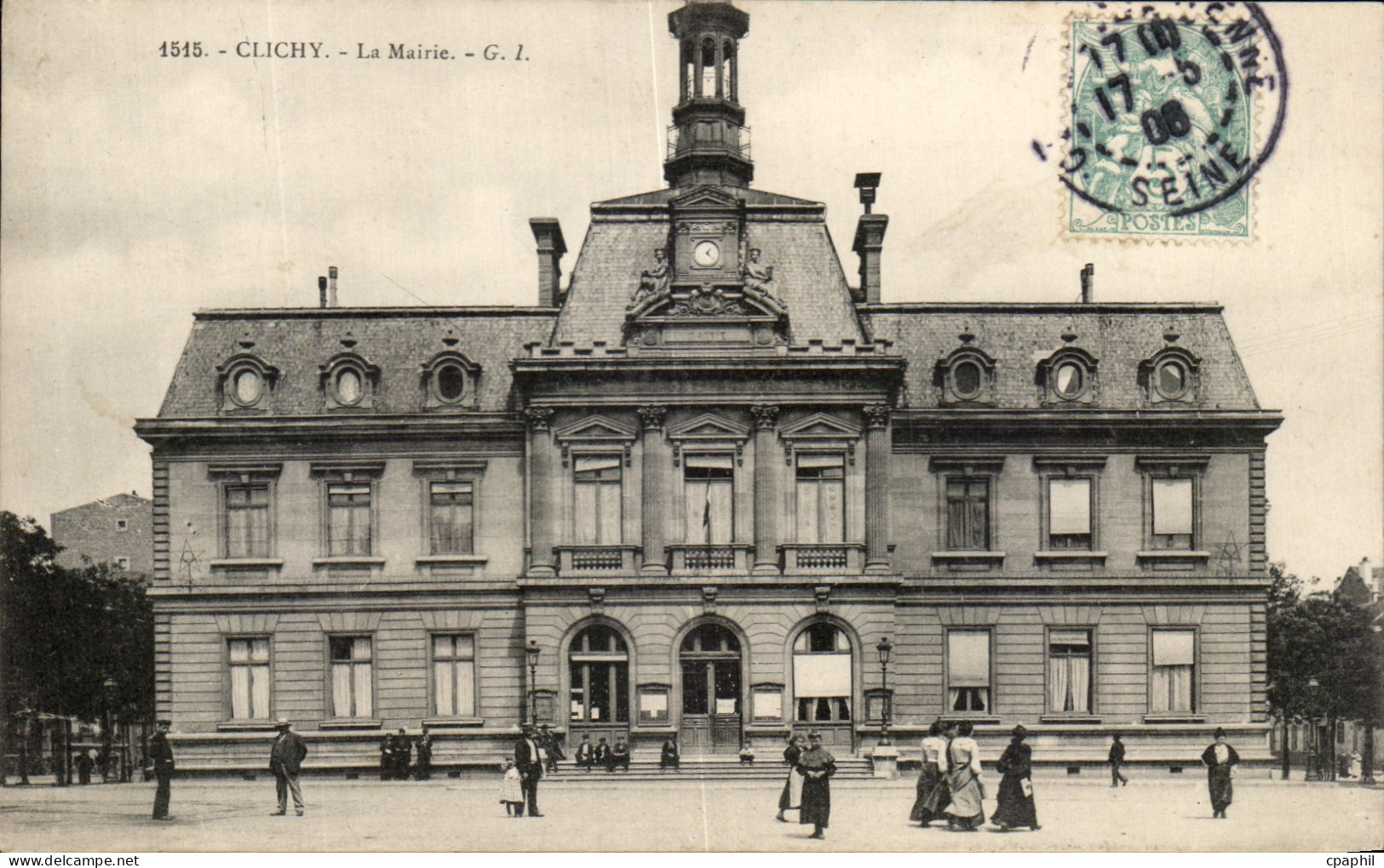 CPA Clichy La Mairie