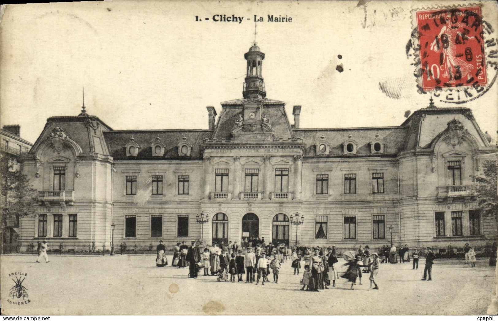 CPA Clichy La Mairie