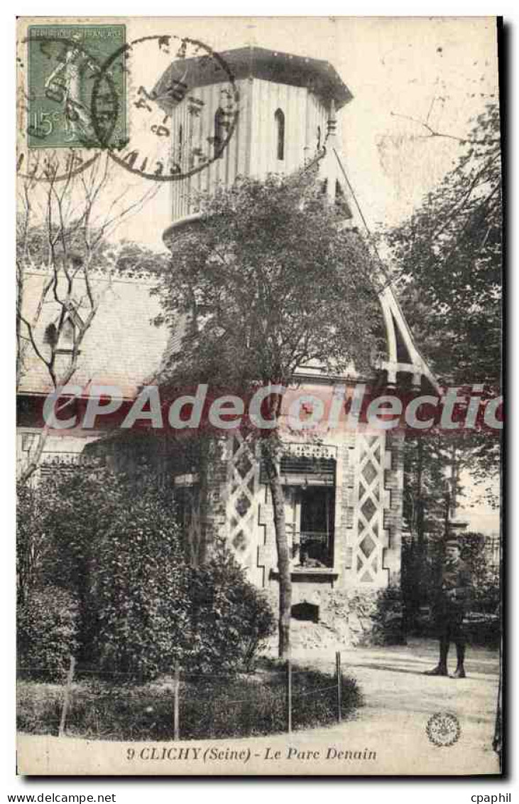 CPA Clichy Le Parc Denain