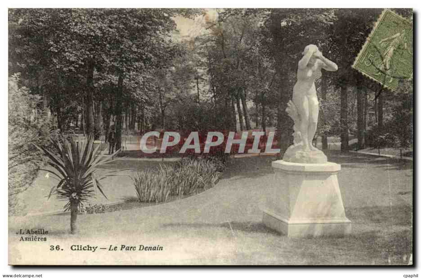 CPA Clichy Le Parc Denain