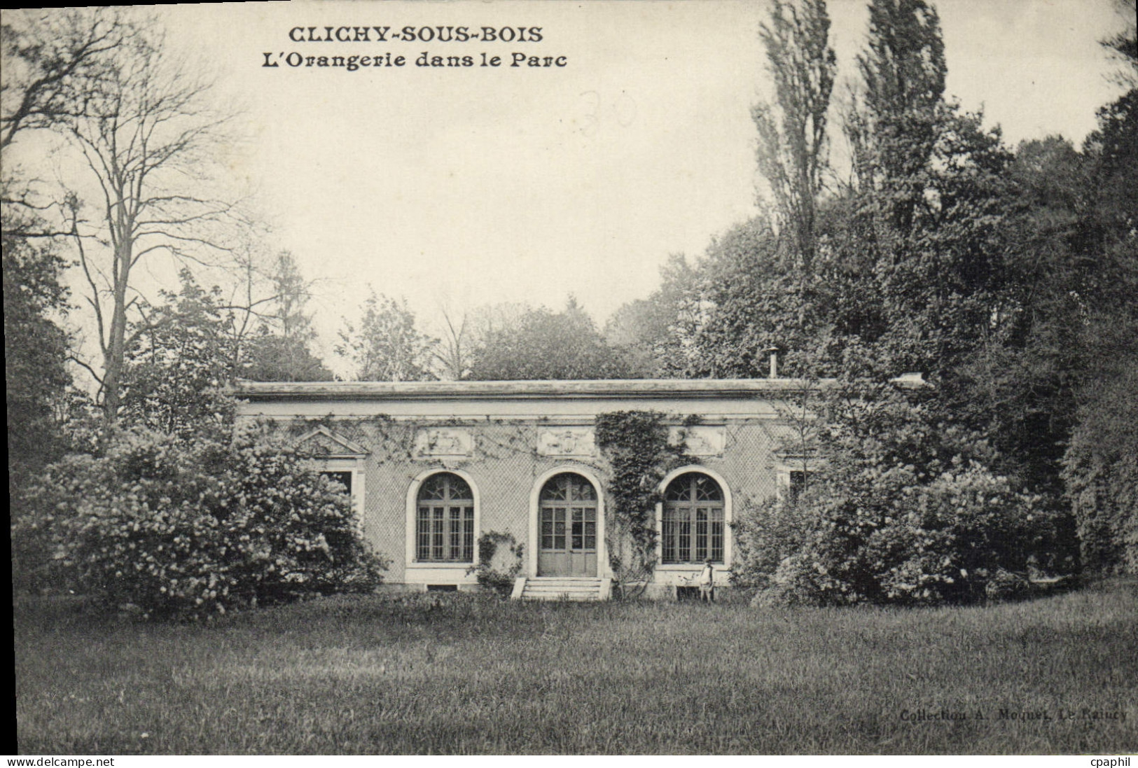 CPA Clichy sous Bois L'Orangerie dans le Parc