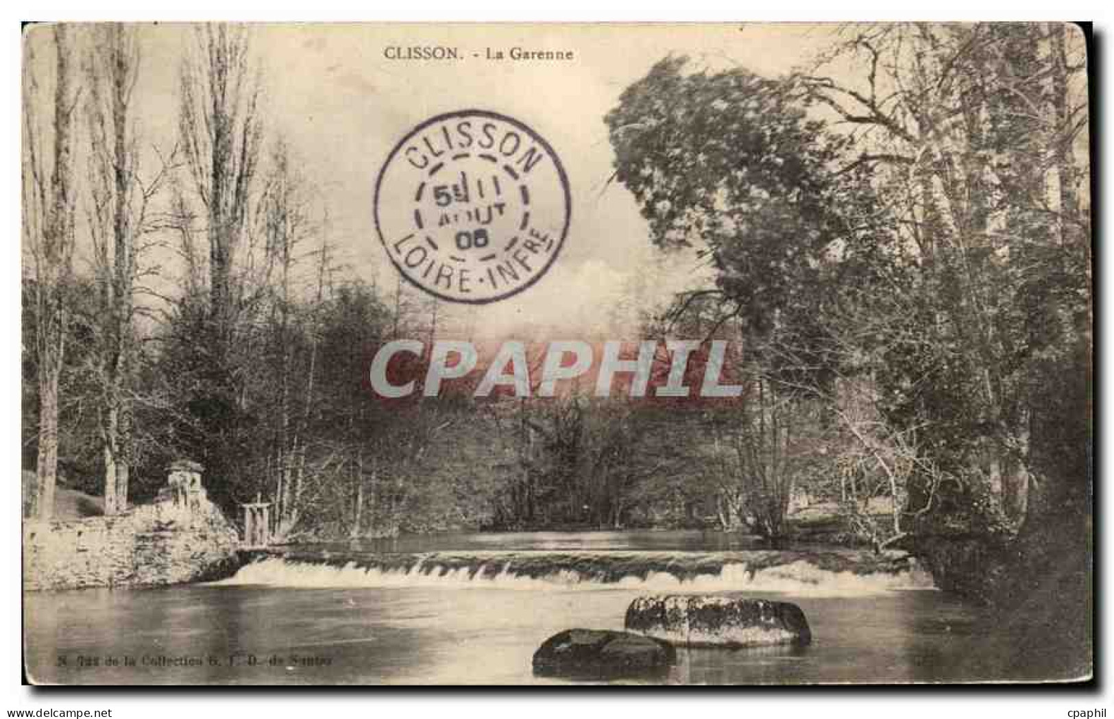 CPA Clisson La Garenne